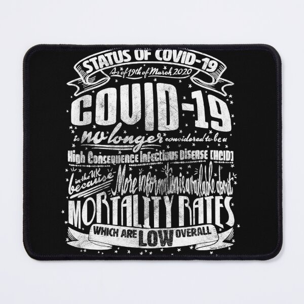 Item preview, OFFICIAL | STATUS OF COV!D-19 designed and sold by axelle1410.