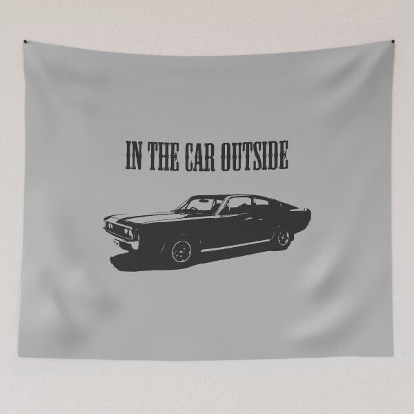 Item preview, In the car outside designed and sold by TheDesignIgloo.