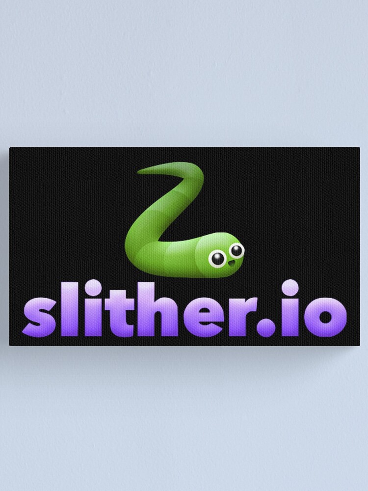 Slither Io Canvas Prints for Sale