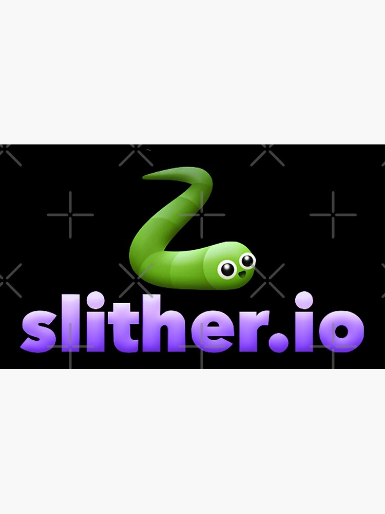 Slither.io, Slither, Agar.io, Agario Sticker for Sale by BarttShop