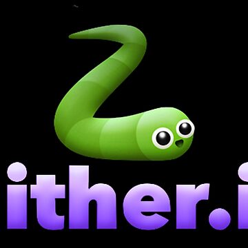 Slither io Greeting Card by HydroRed