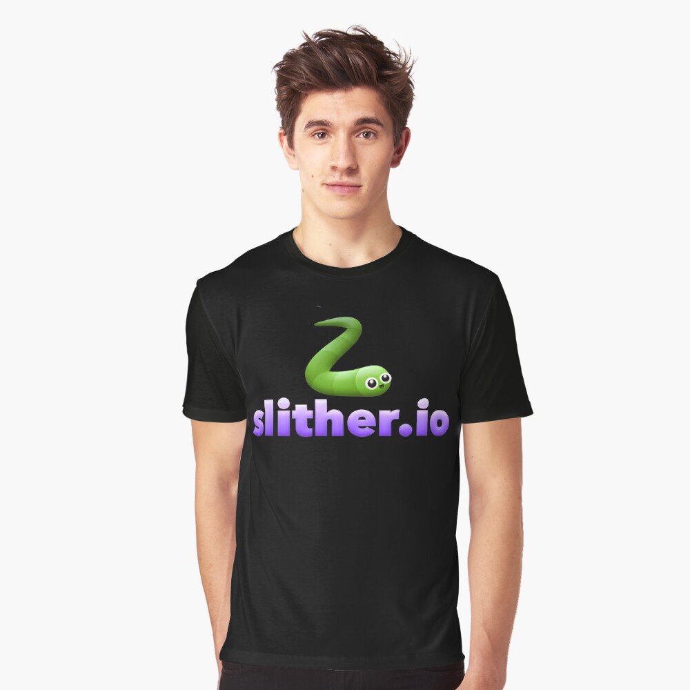 slither io game Essential T-Shirt for Sale by berkah-store