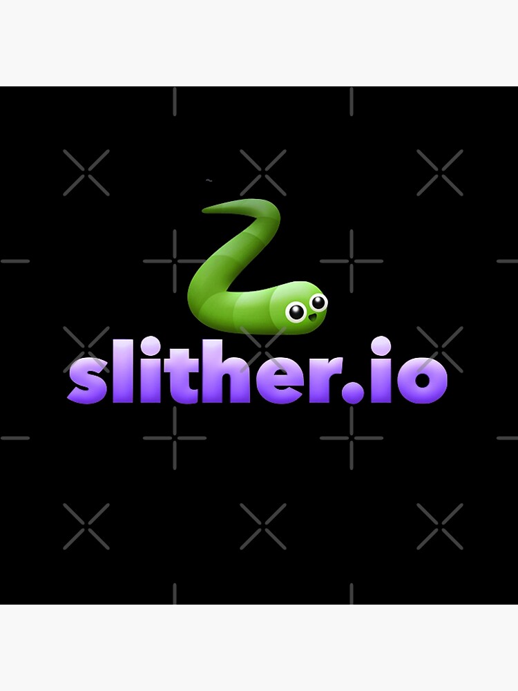 Slither io game Pin for Sale by SherriMans