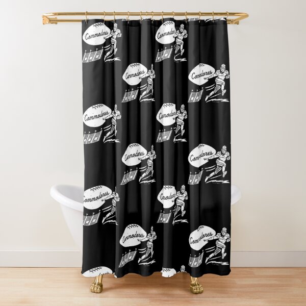 vanderbilt football FBS 3 Shower Curtain for Sale by luvianrestya