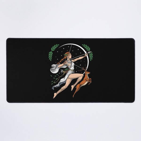 Item preview, Greek Goddess Artemis designed and sold by underheaven.