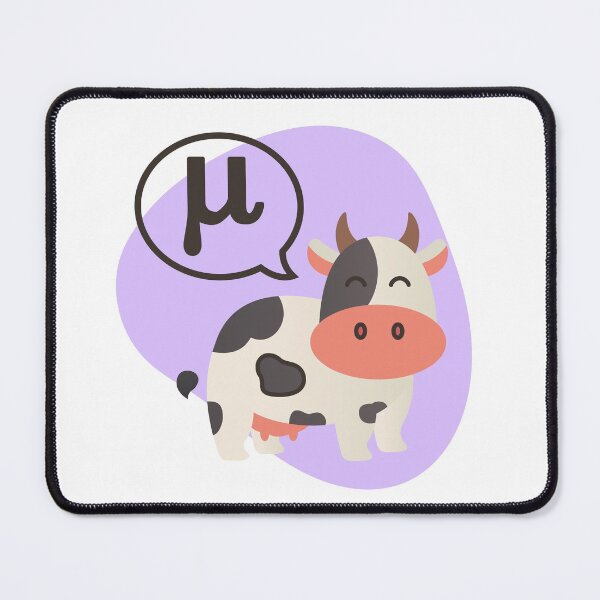 Item preview, Mu Cow - Animal Pun designed and sold by The Agreeable Raven.