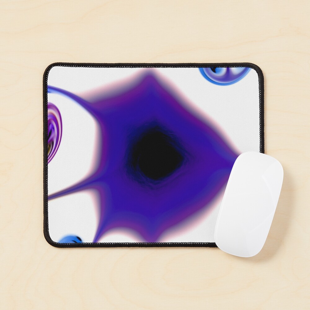 Multicolored unique everlasting pattern Mouse Pad