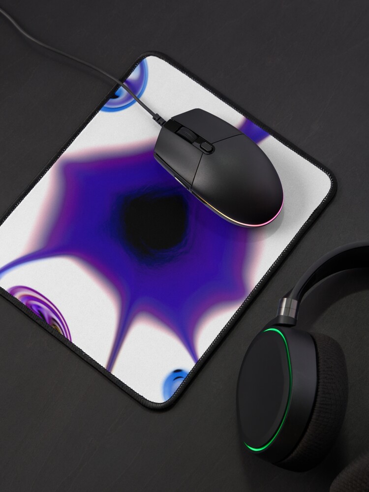 Alternate view of Multicolored unique everlasting pattern Mouse Pad