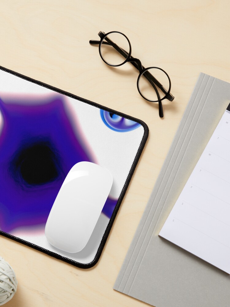 Alternate view of Multicolored unique everlasting pattern Mouse Pad