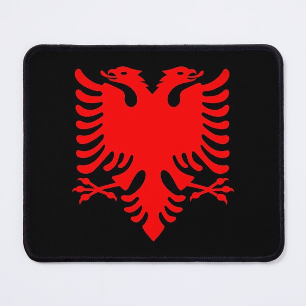 Item preview, Albania RED EAGLE designed and sold by Komandor-szep.