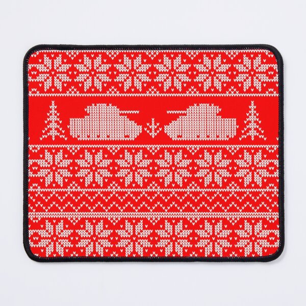 Item preview, Ugly Christmas Sweatert with a M4 Sherman tank designed and sold by FAawRay.