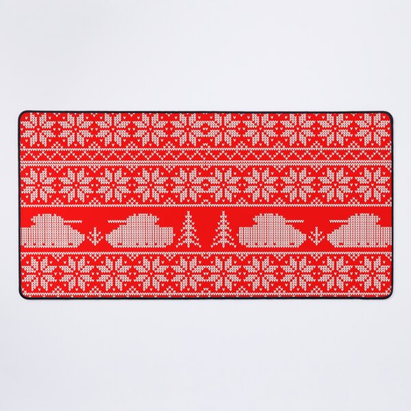 Item preview, Ugly Christmas Sweatert with a M4 Sherman tank designed and sold by FAawRay.