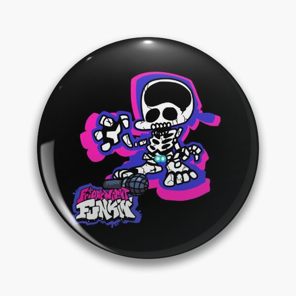 Item preview, FNF Boyfriend Fanart Gameover designed and sold by Sticker-Flix.