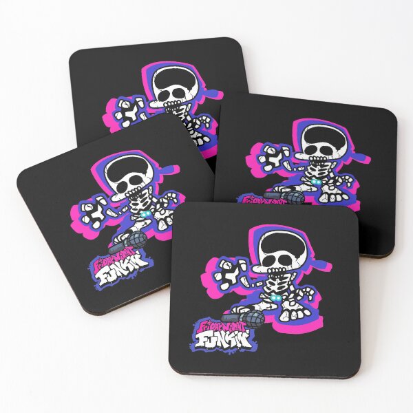 Item preview, FNF Boyfriend Fanart Gameover designed and sold by Sticker-Flix.