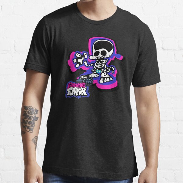 "FNF Boyfriend Fanart Gameover" Tshirt for Sale by StickerFlix Redbubble friday night
