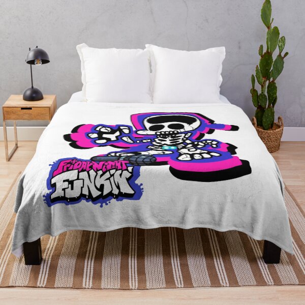Item preview, FNF Boyfriend Fanart Gameover designed and sold by Sticker-Flix.