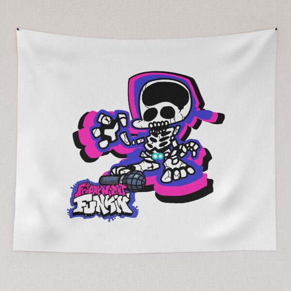 Item preview, FNF Boyfriend Fanart Gameover designed and sold by Sticker-Flix.