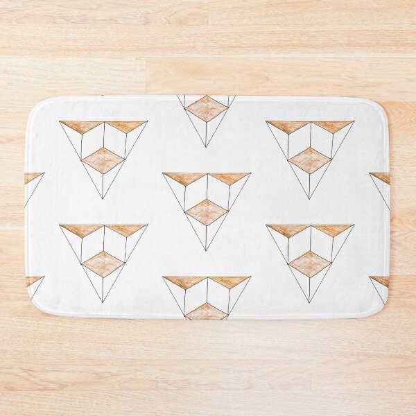 Item preview, Bleached Geometric  designed and sold by TheExtremeGems.
