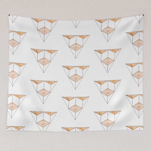 Item preview, Bleached Geometric  designed and sold by TheExtremeGems.