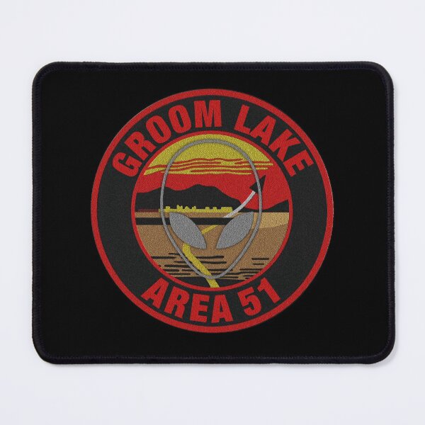 Item preview, GROOM LAKE AREA 51 designed and sold by PapaSquatch.