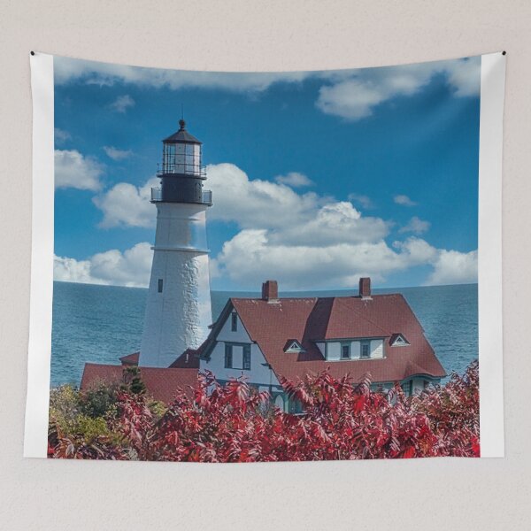 Item preview, Portland Lighthouse designed and sold by Sailmates Reflections.