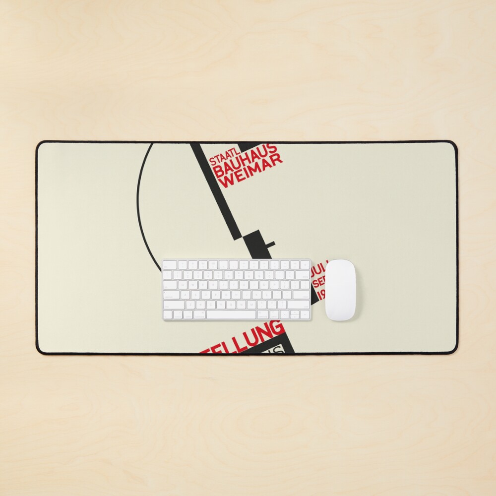 Bauhaus#24 Mouse Pad