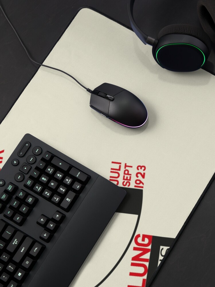 Alternate view of Bauhaus#24 Mouse Pad