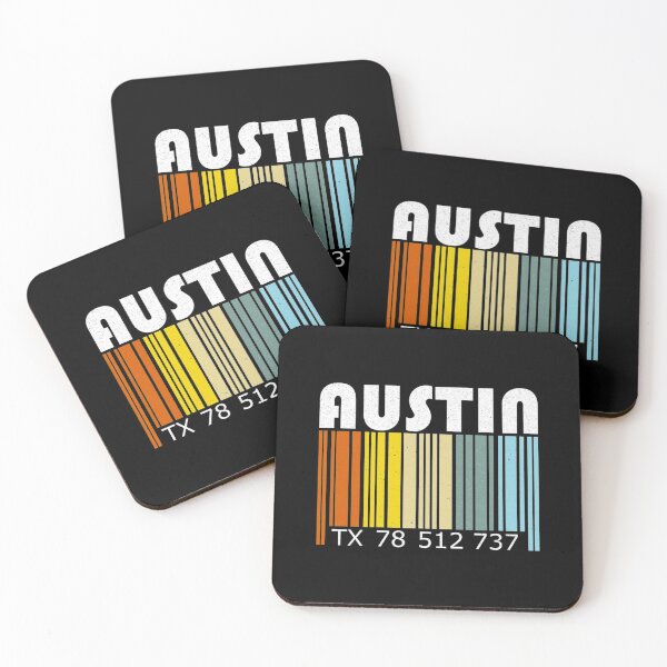 Item preview, Vintage Retro Austin Texas Home City designed and sold by ZacheryCharbe.
