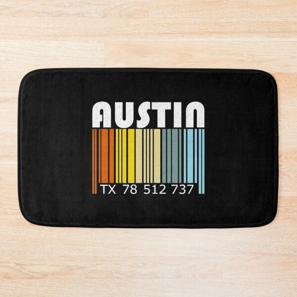 Item preview, Vintage Retro Austin Texas Home City designed and sold by ZacheryCharbe.
