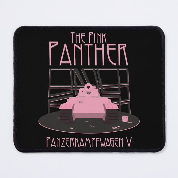Item preview, Pink tank Panzer V Panther designed and sold by FAawRay.