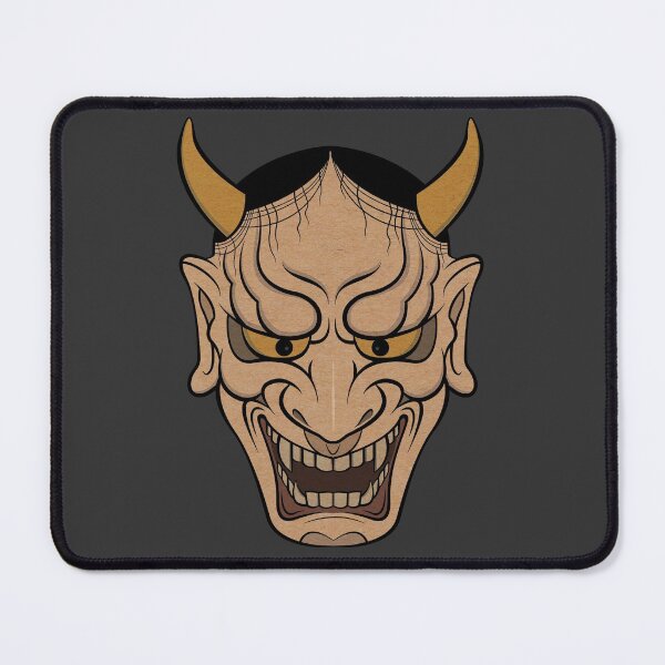 Item preview, Japanese Hannya Mask designed and sold by CapybaraCouple.