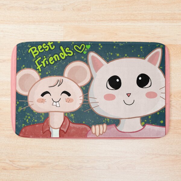 Item preview, cat and rat designed and sold by Dreamy@.