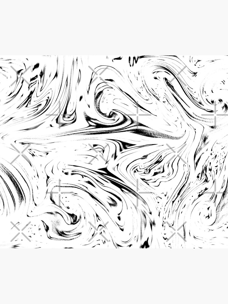 Multicolored unique everlasting pattern. Inspirational pouring art by CWartDesign