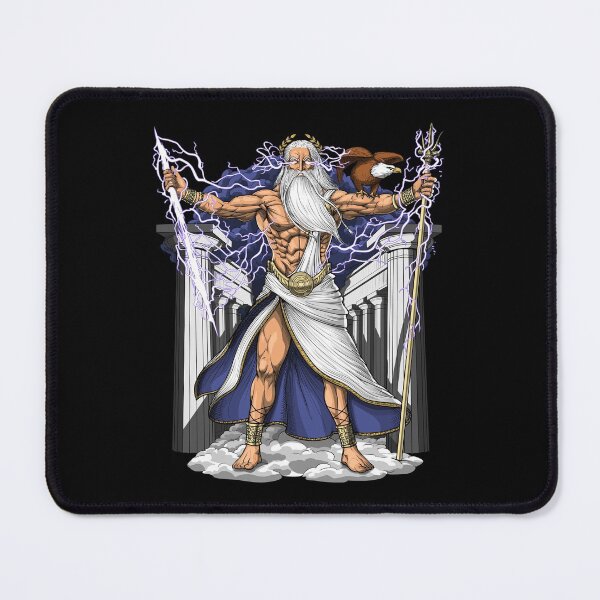 Item preview, Ancient Greek Mythology God Zeus designed and sold by underheaven.