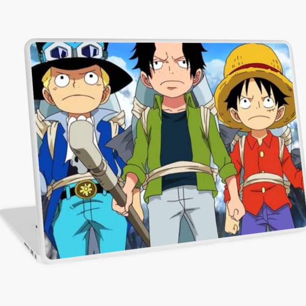 One Piece Laptop Skins Redbubble