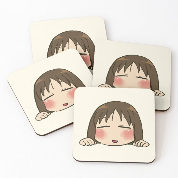 Item preview, I draw sleepy osaka peeker / funny azumanga daioh designed and sold by RansRoom.