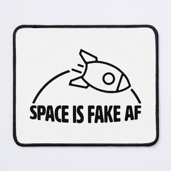 Item preview, SPACE IS FAKE | AF designed and sold by axelle1410.