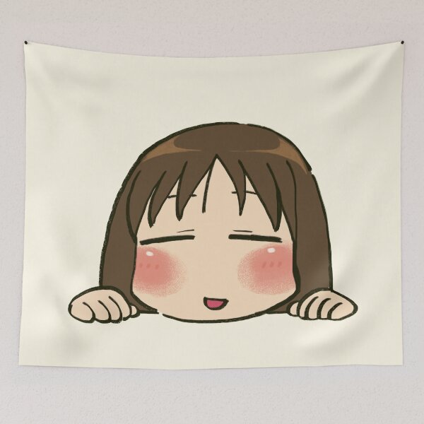 Item preview, I draw sleepy osaka peeker / funny azumanga daioh designed and sold by RansRoom.