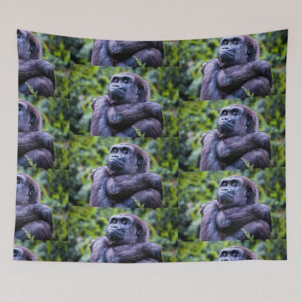 Item preview, Animal characters - the gorilla designed and sold by Ingo Gerlach.
