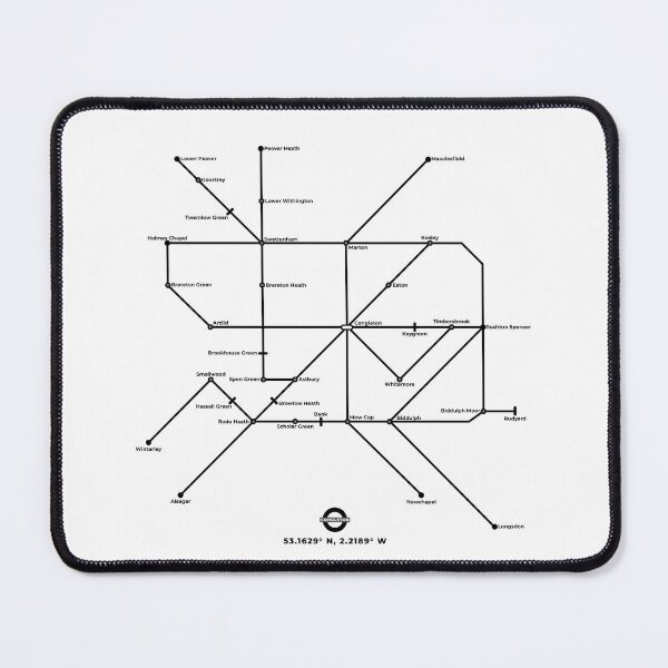 Item preview, SUBWAY STYLE | CONGLETON NETWORK designed and sold by axelle1410.