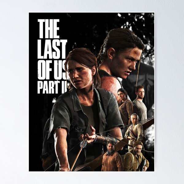 The Last of Us 2: Maxi Poster - Ellie (1022)  The last of us, Gaming  posters, Film prints