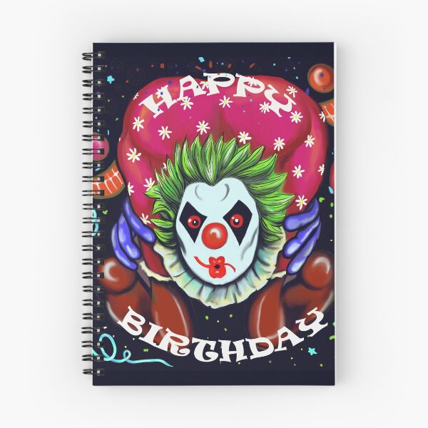 Artikelvorschau, Poster: Clown "Alles Gute zum Geburtstag" entworfen und verkauft von Magicbrush13.