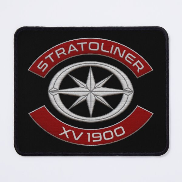 Item preview, Stratoliner XV 1900, XV1900 Patch designed and sold by KlaraBubble.