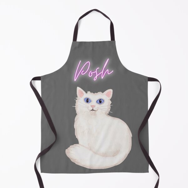 Item preview, Posh White Cat designed and sold by OutofFocusShop.
