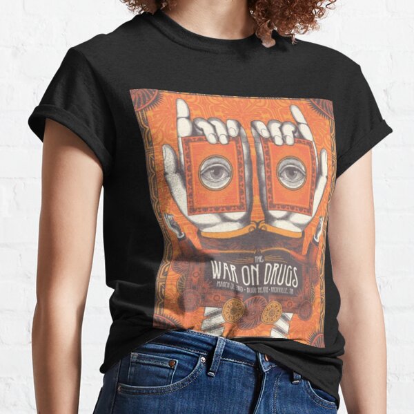 orange Graphic Classic T-Shirt