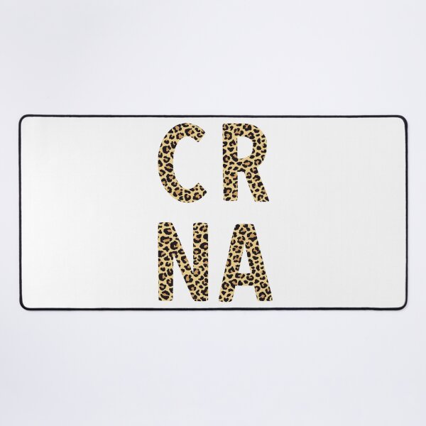Item preview, CRNA Nurse Anesthetist Cheetah Print | Gift for CRNA Nurse | Nurse Anesthetist | For Anesthesiologists  designed and sold by Violet Treasures.