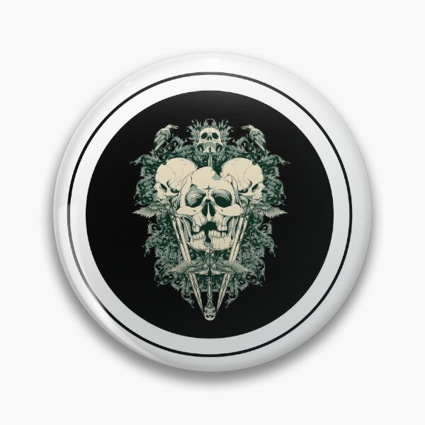 Item preview, Chaos Skulls designed and sold by 13thVoid.
