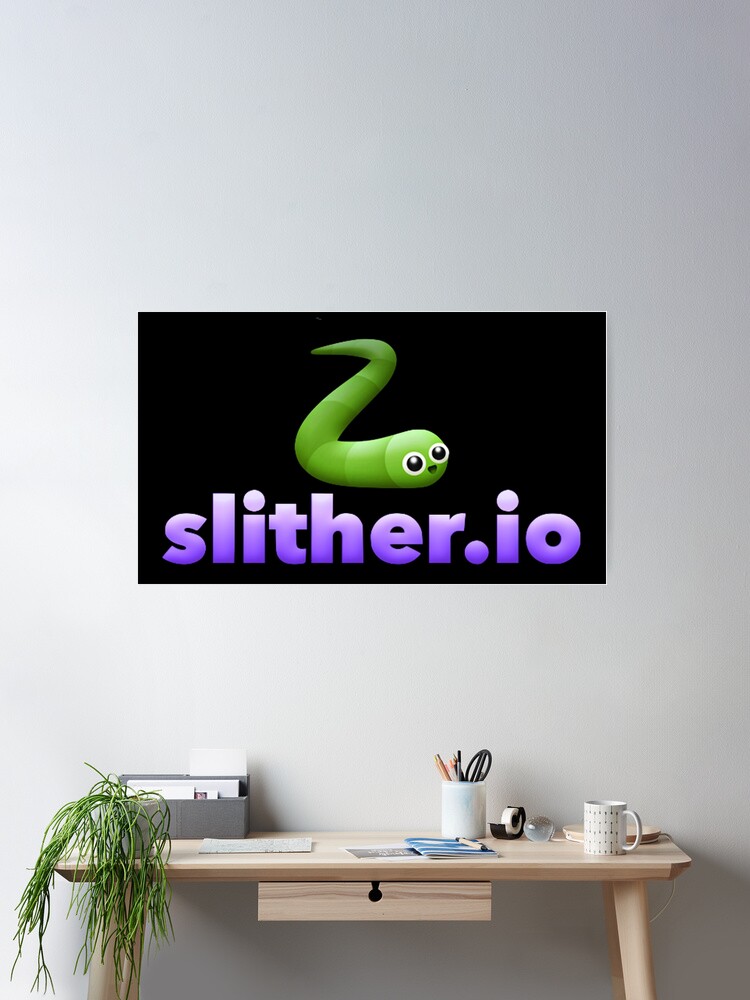 Slither Io Posters for Sale