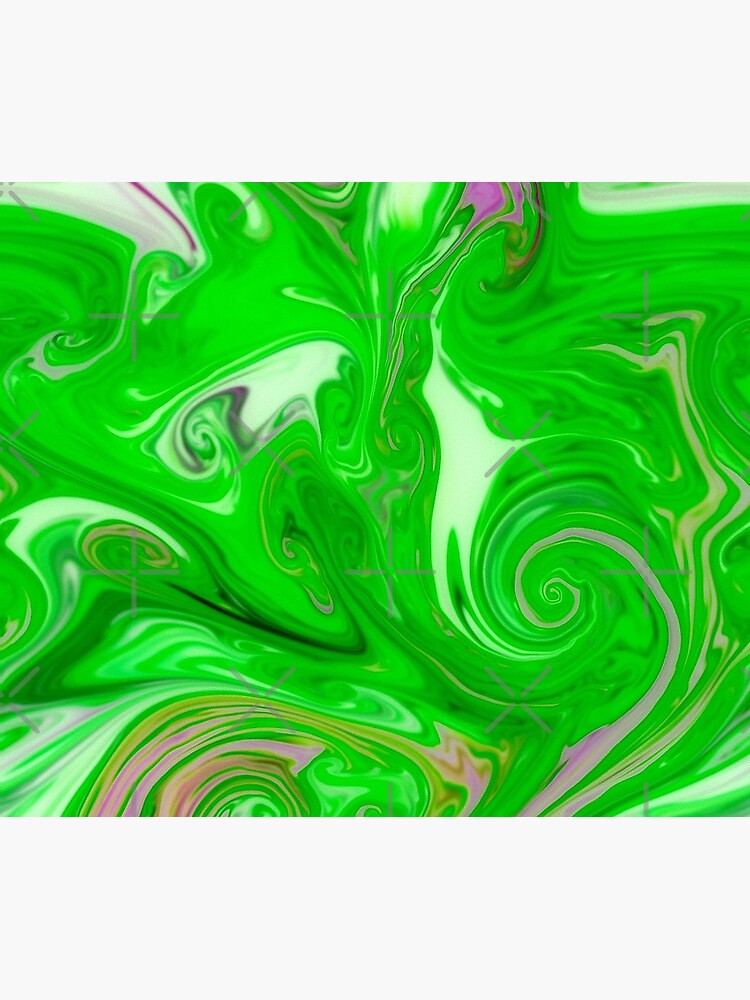 Multicolored unique everlasting pattern, decorative, aesthetic design, acrylics by CWartDesign