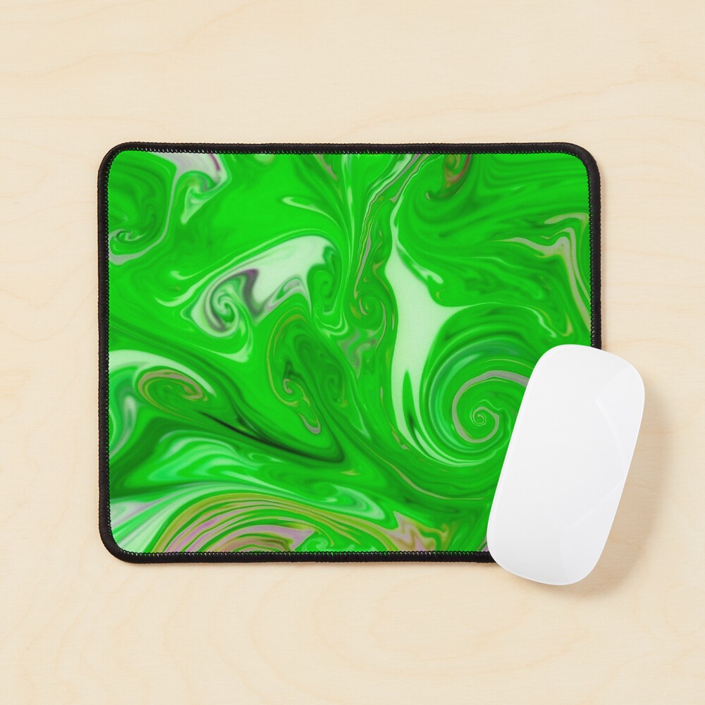 Multicolored unique everlasting pattern, decorative, aesthetic design, acrylics Mouse Pad